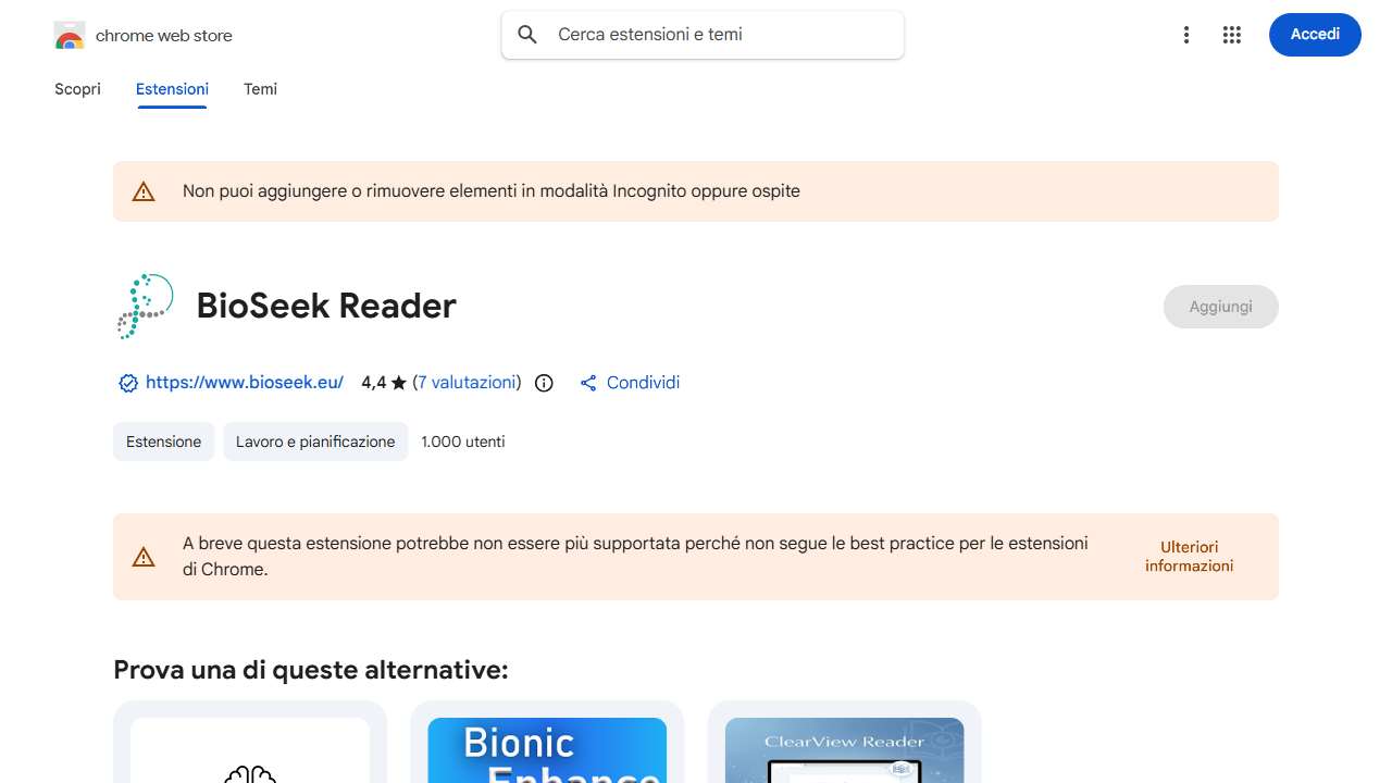 BioSeek Reader