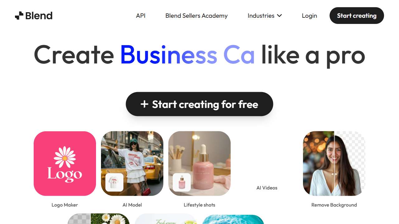 Blend: AI Background Eraser & Photo Editor