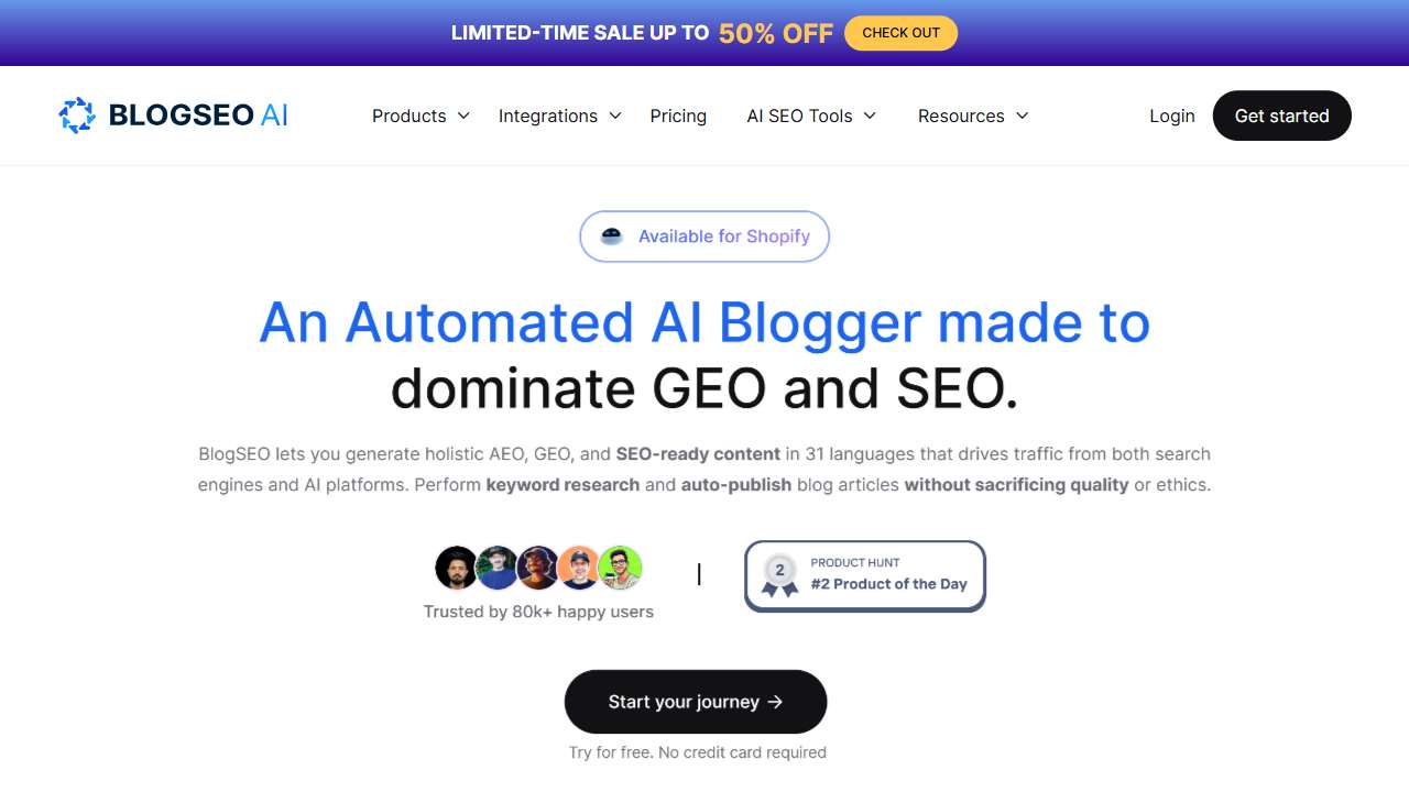 BlogSEO AI