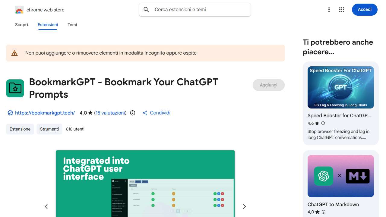BookmarkGPT
