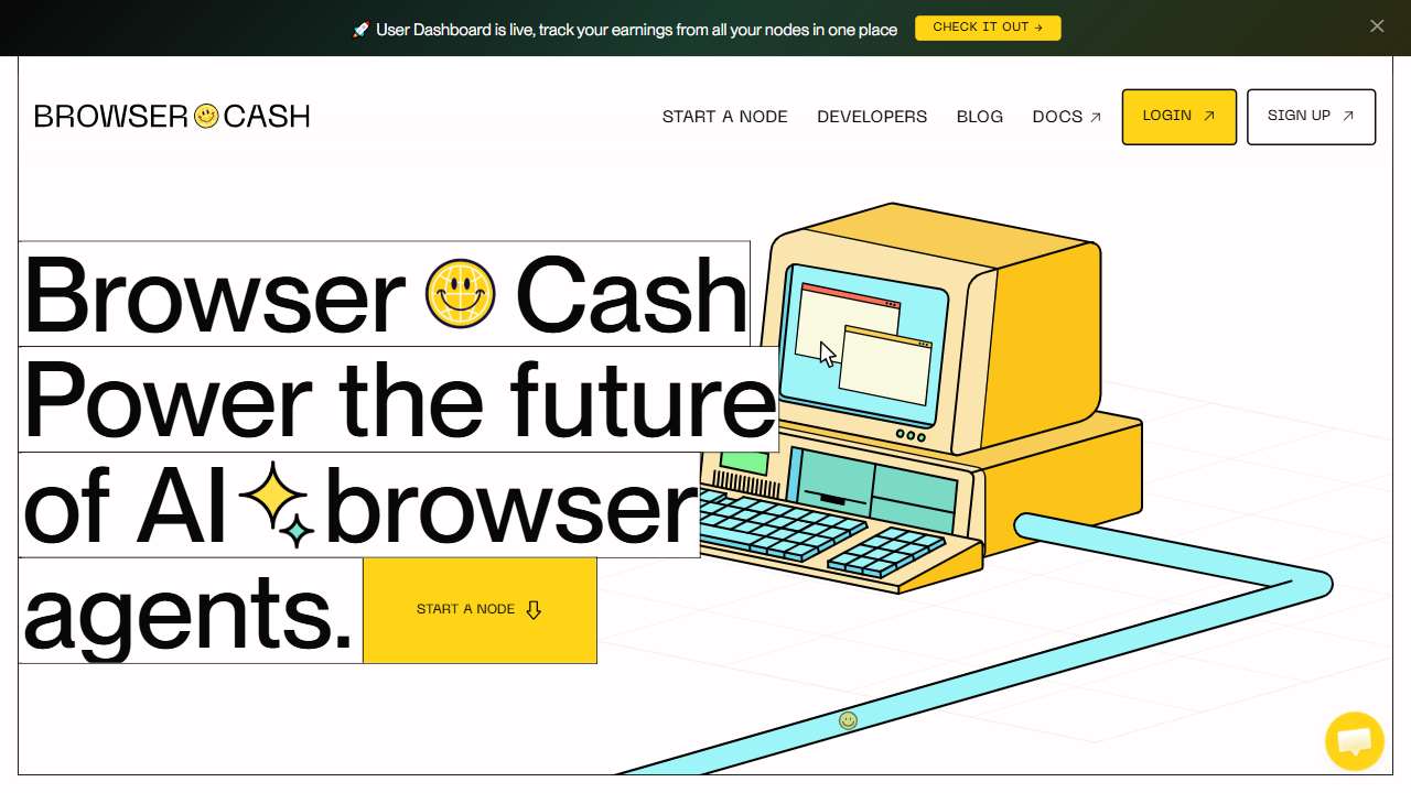 Browser Cash