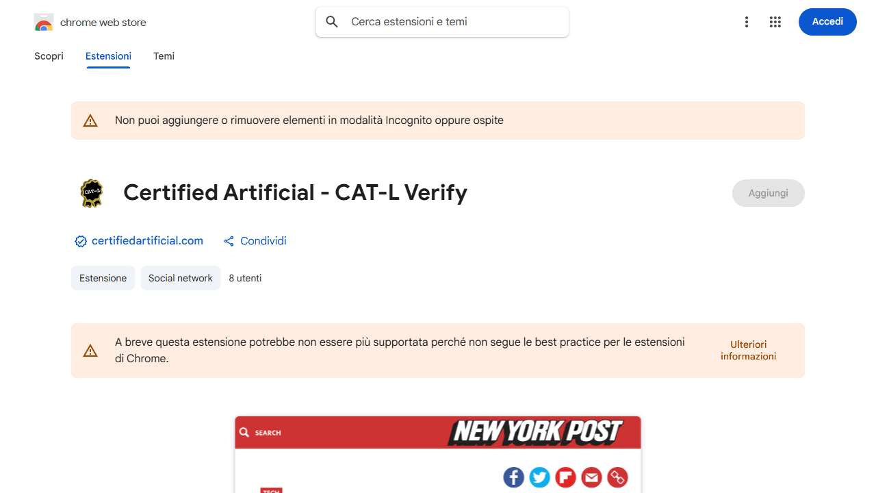 CAT-L Verification Badge Extension
