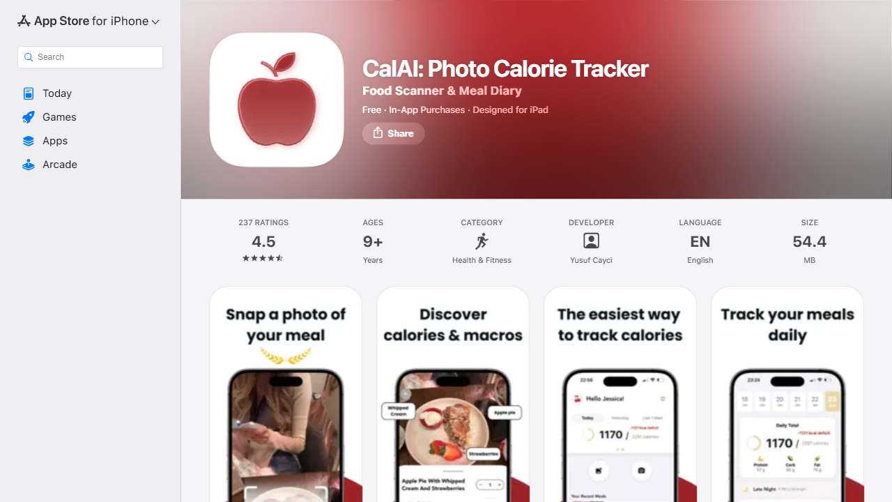 Calorie Scanner AI