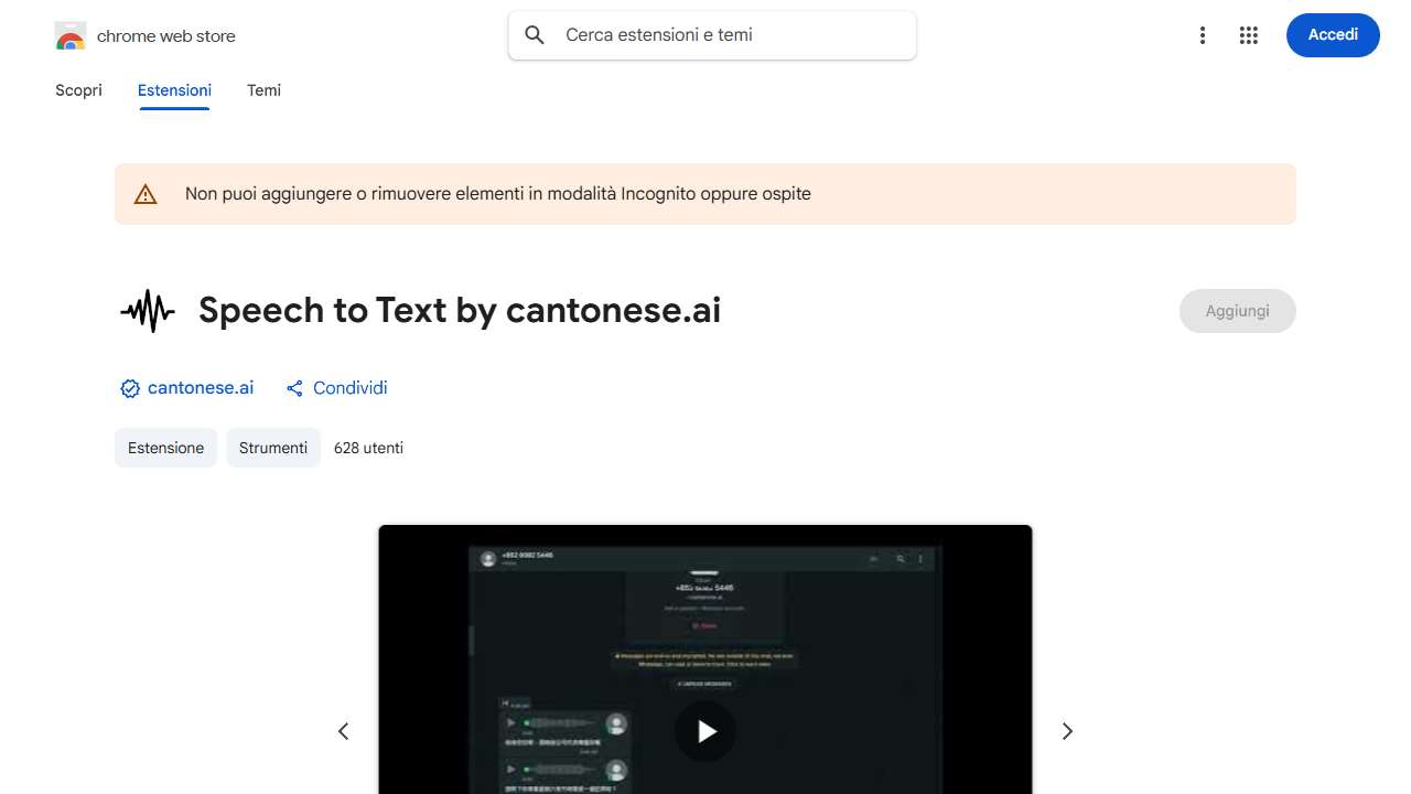 Cantonese Speech to Text RapidAPI