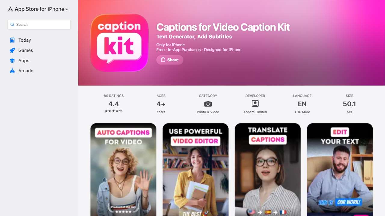 CaptionKit