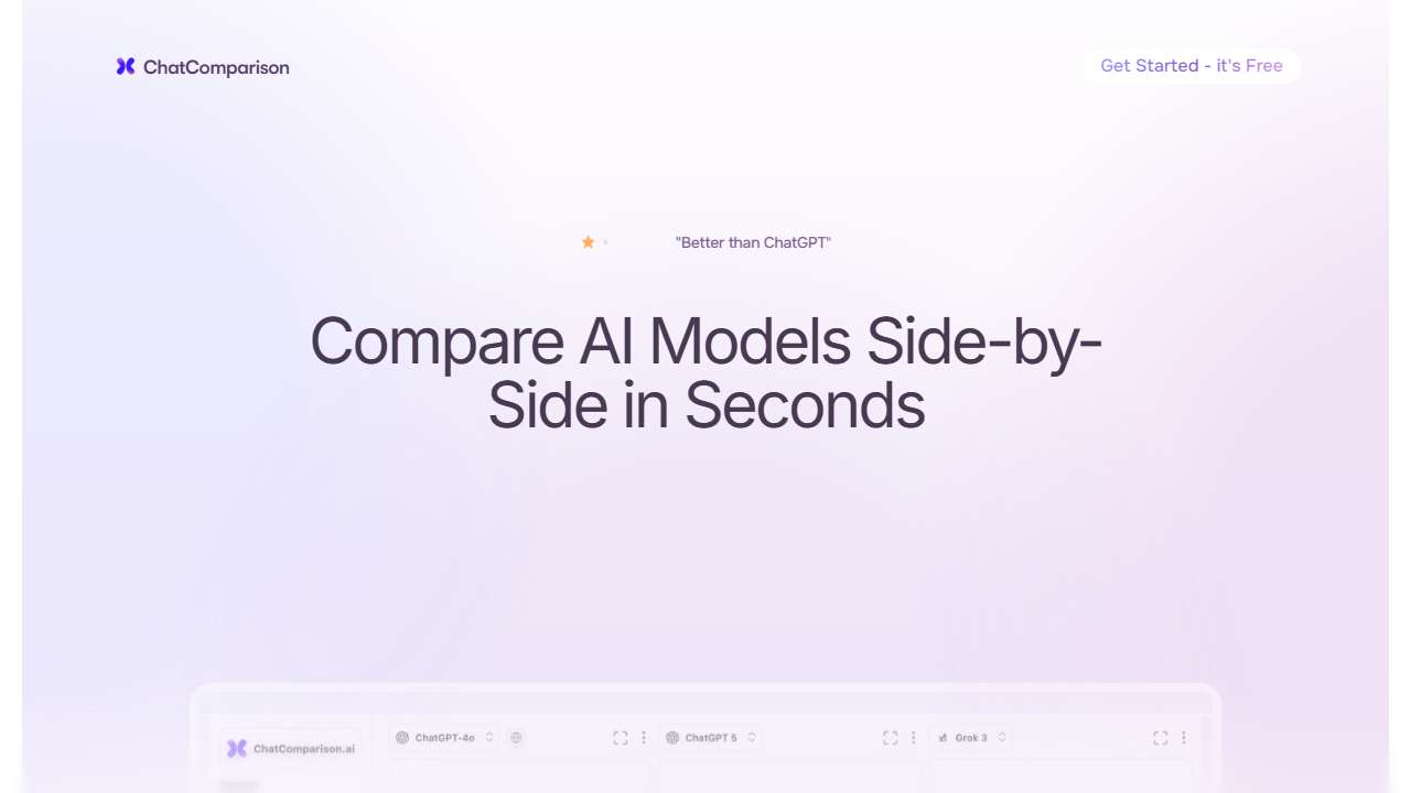ChatComparison.ai