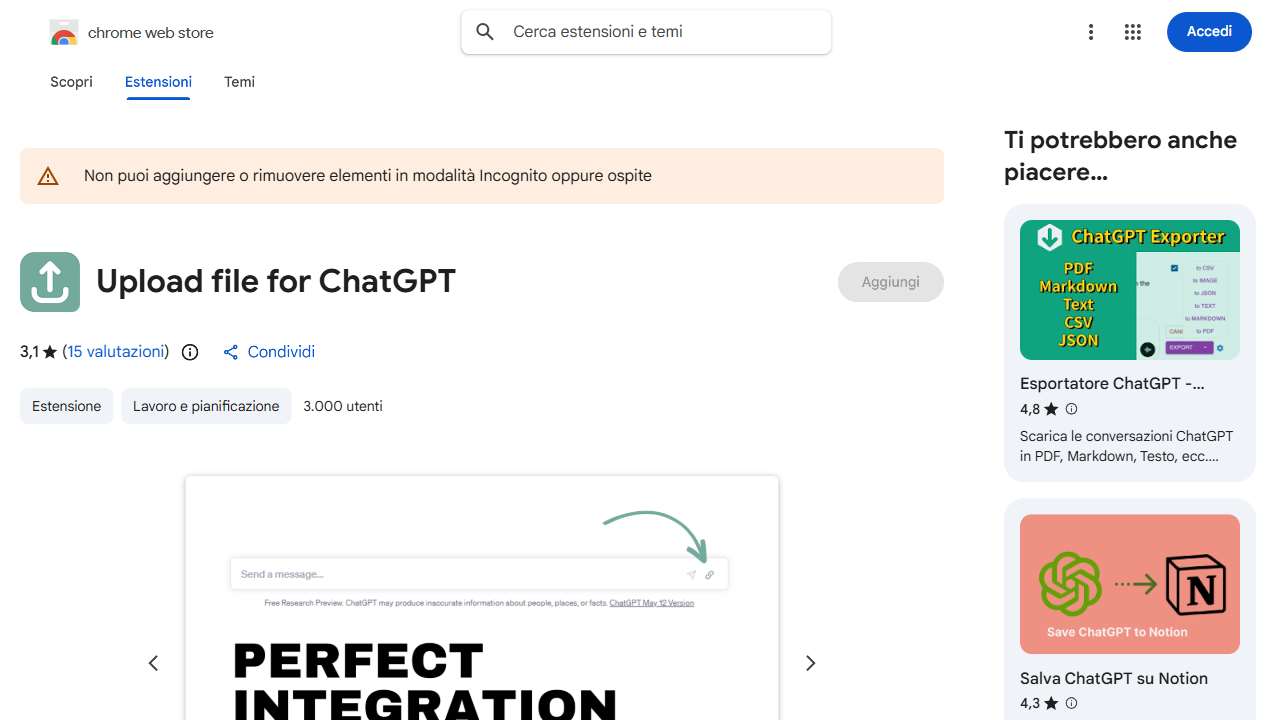 ChatGPT File Uploader