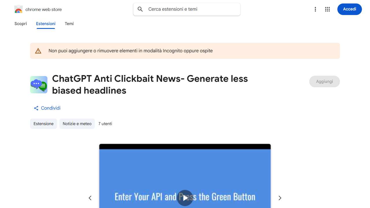 ChatGPT News De-Sensationalizer
