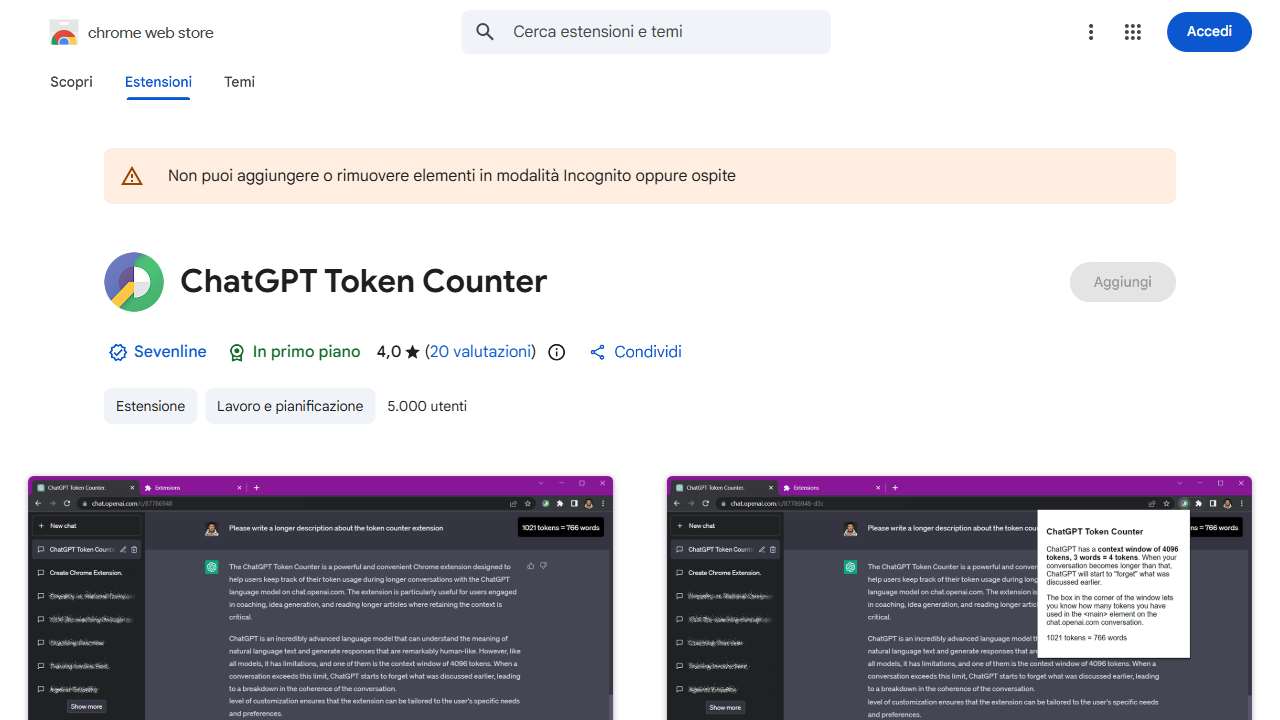 ChatGPT Token Counter