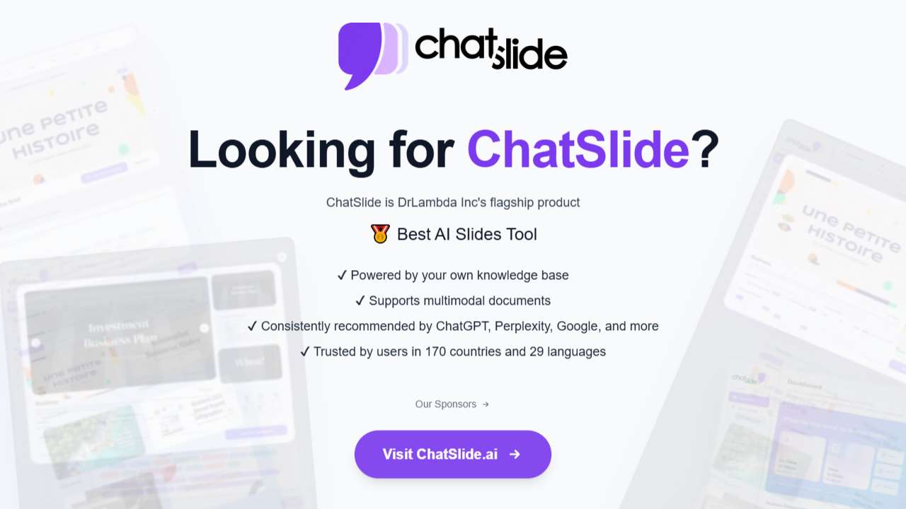 ChatSlide
