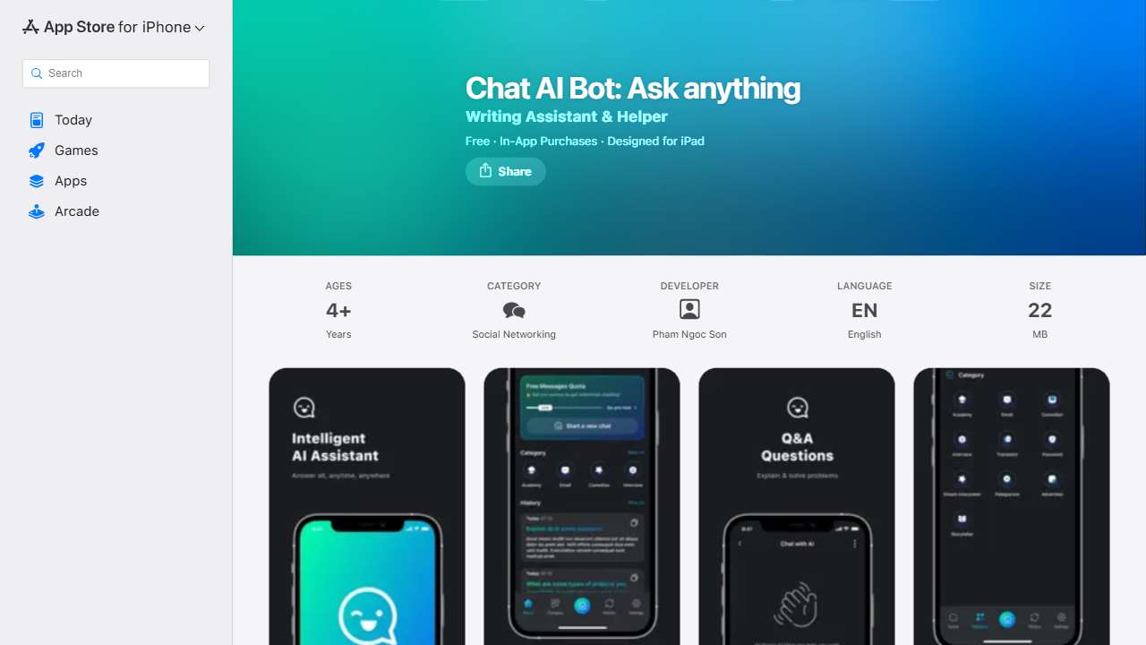 Chat AI Bot