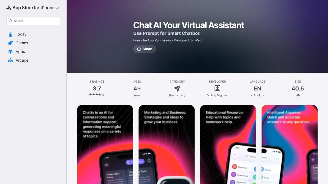 Chat AI Your Virtual Assistant
