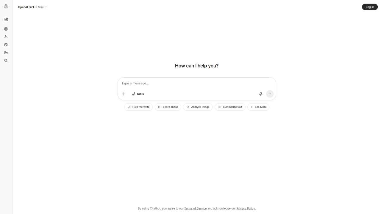 Chatbot App