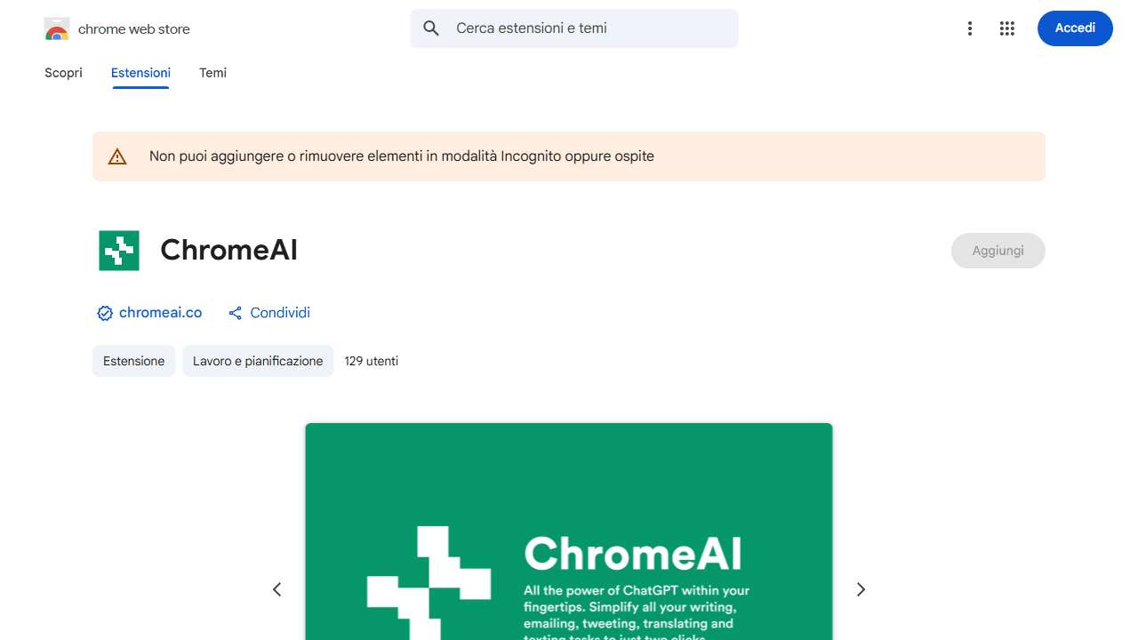 ChromeAI