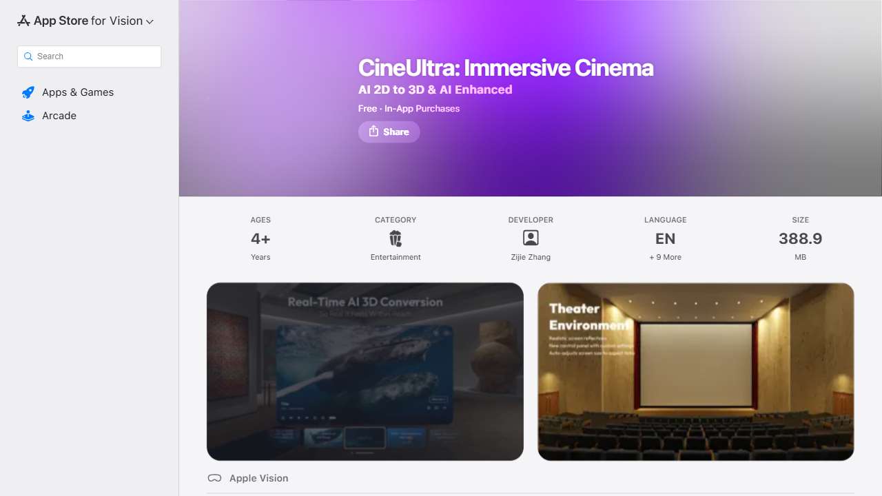 CineUltra: Immersive Cinema