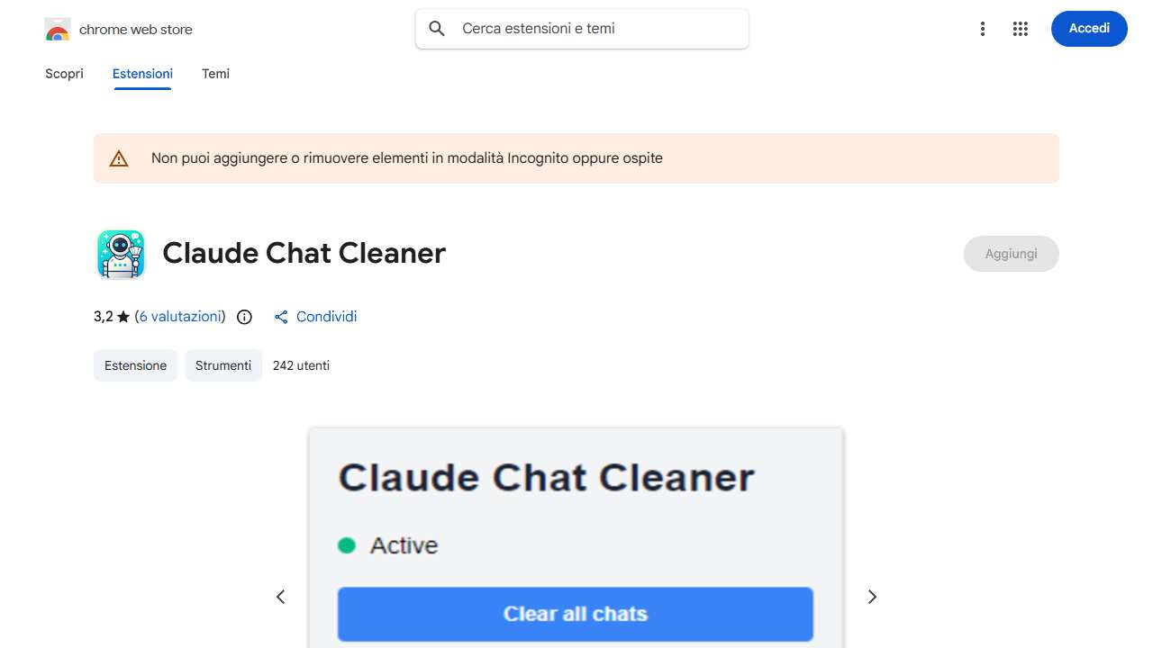 Claude Chat Cleaner