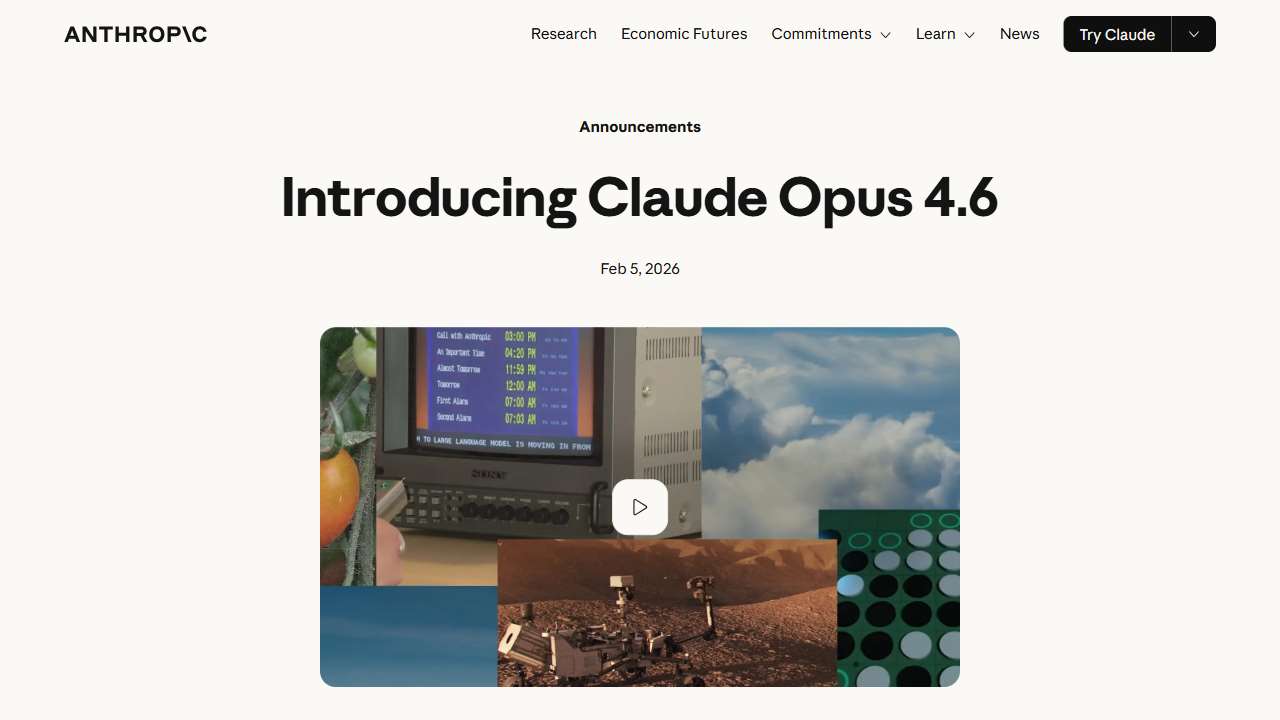Claude Opus 4.6