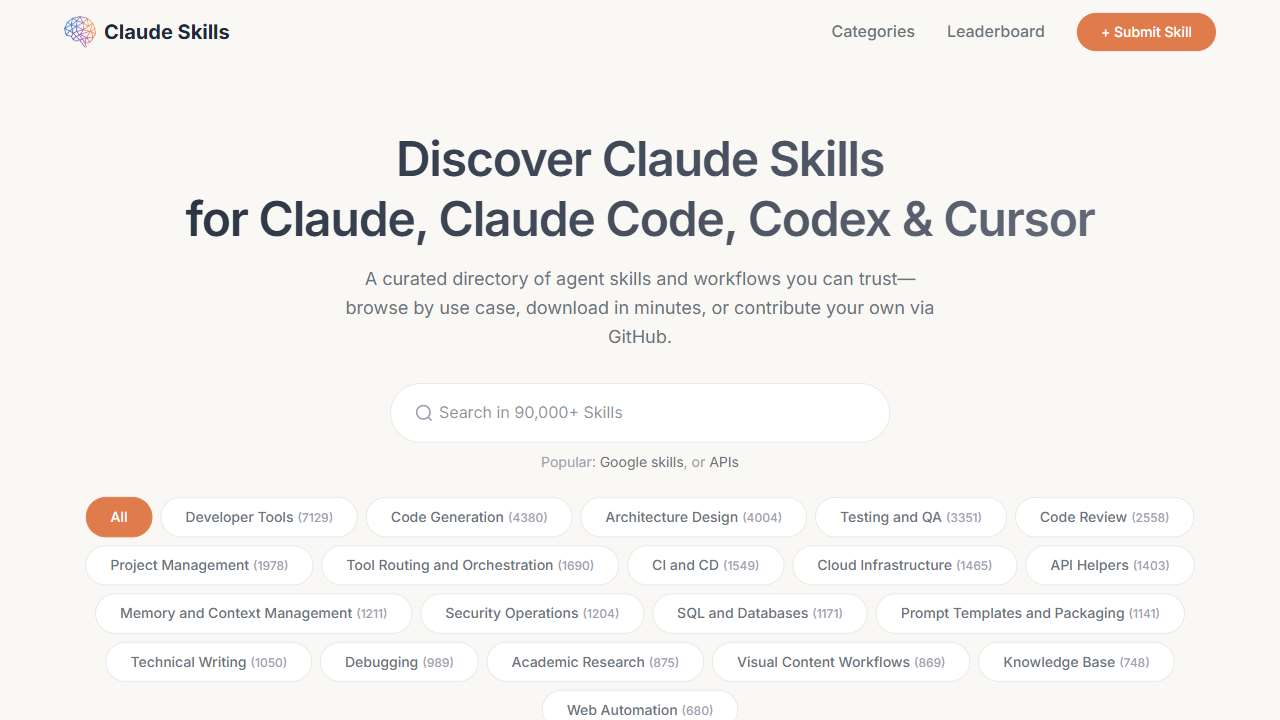 Claude Skills Library