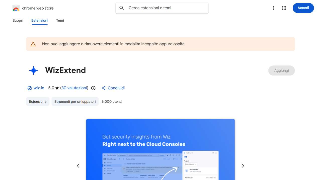 Cloud Portal Security Alerts