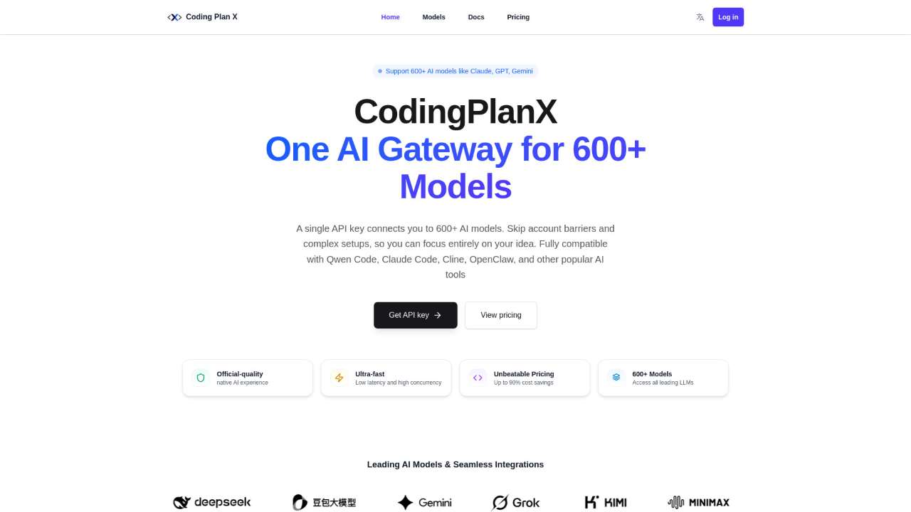 CodingPlanX