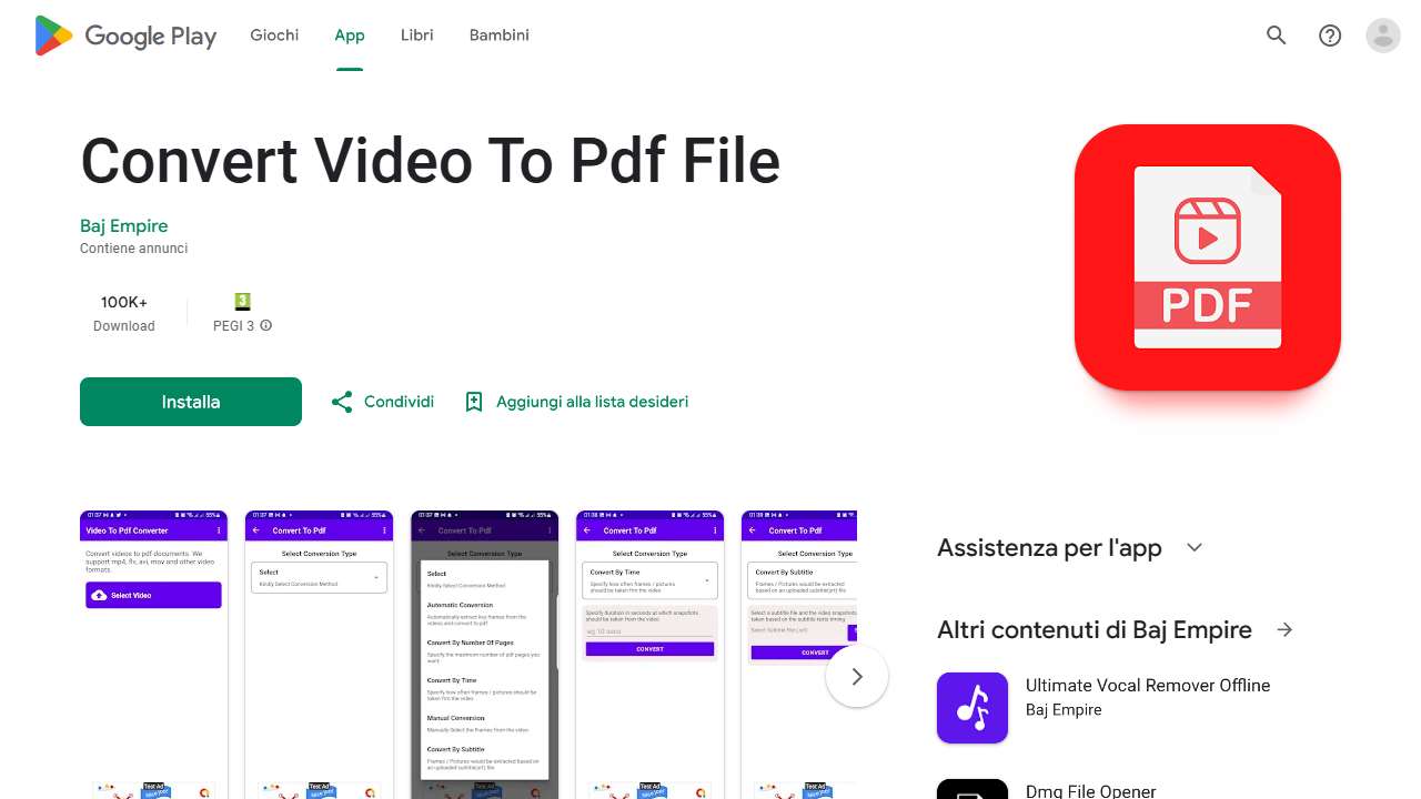 Convert Video To Pdf File - Apps on Google Play