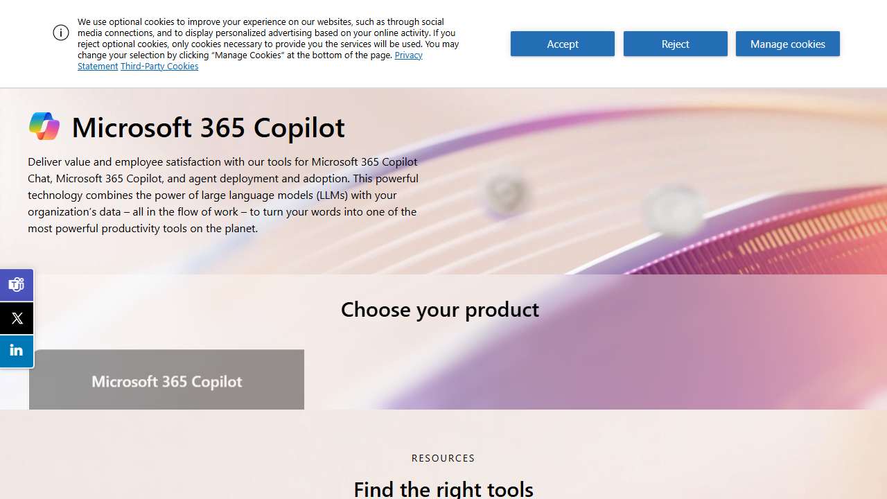 Copilot for Microsoft 365