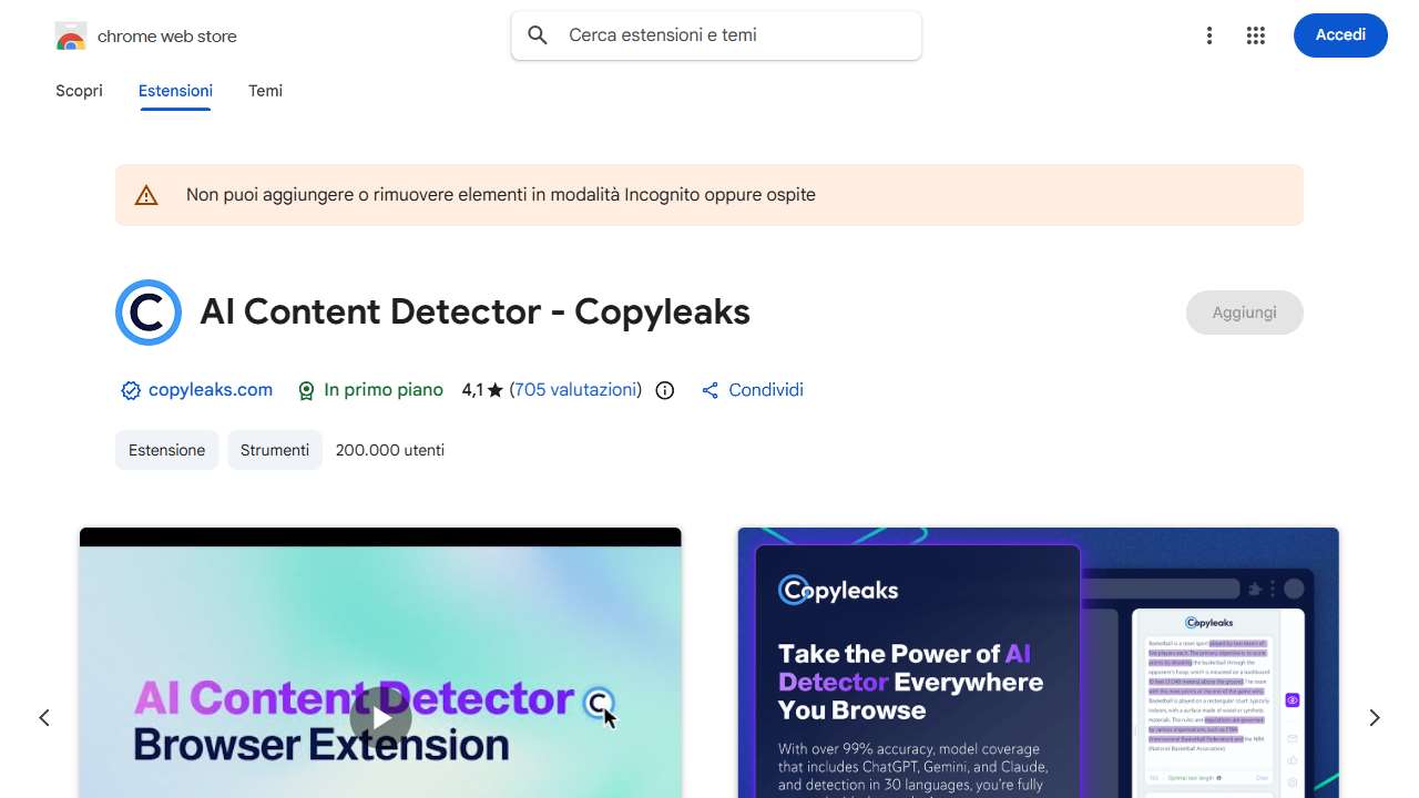 Copyleaks AI Content Detector
