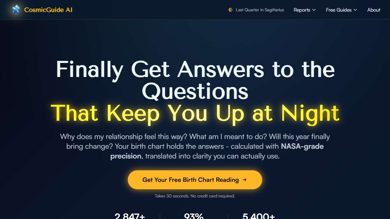 CosmicguideAI