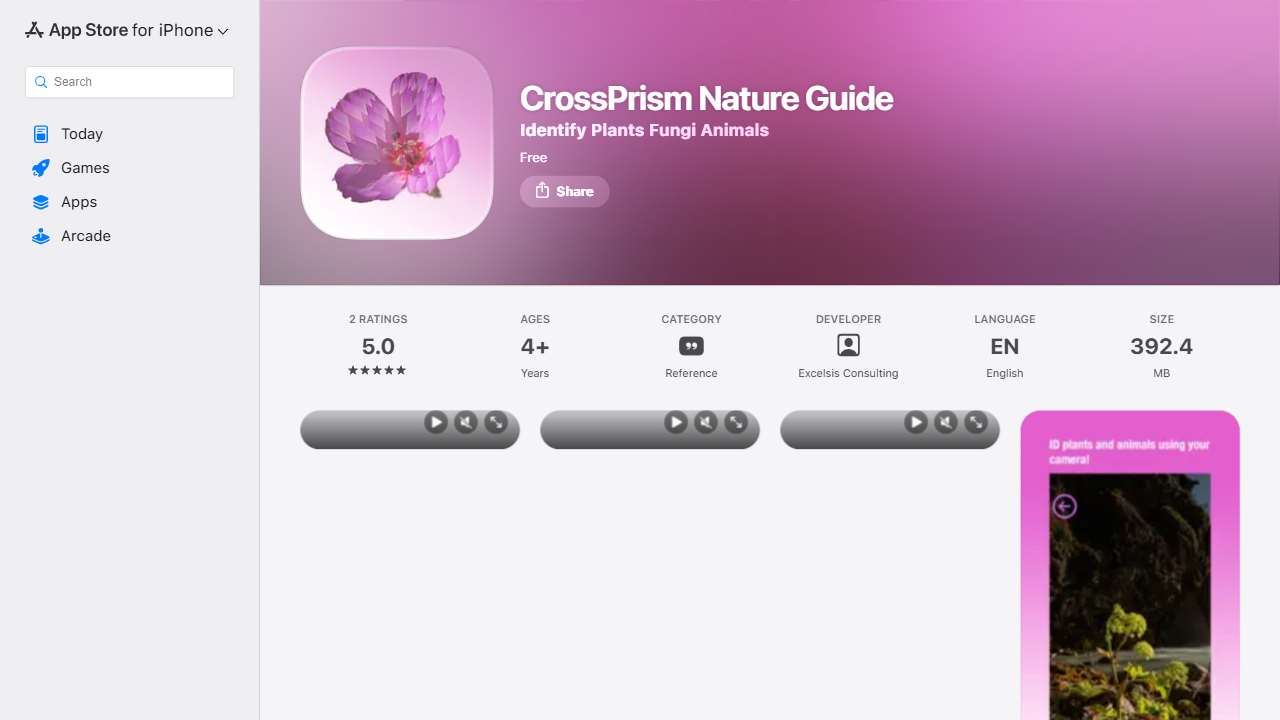CrossPrism Nature Id