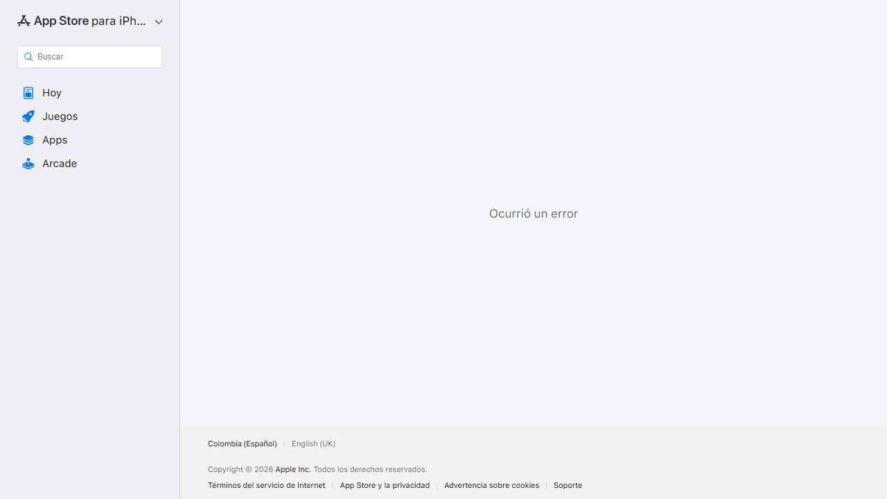 Curatio en App Store