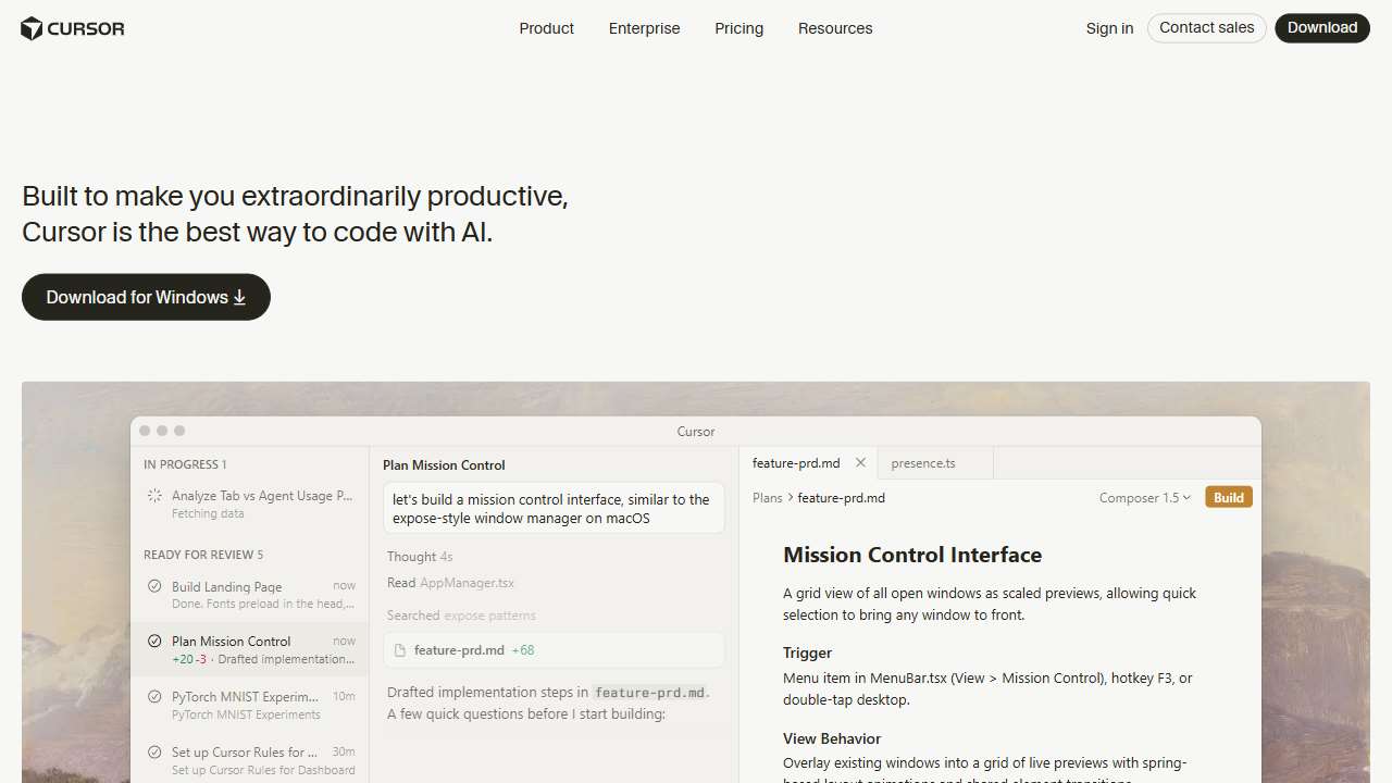 Cursor - The AI Code Editor