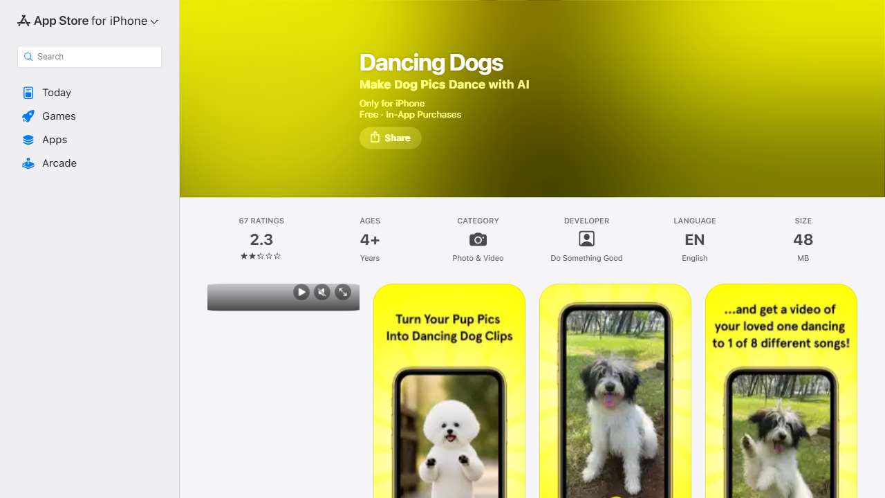 Dancing Dogs