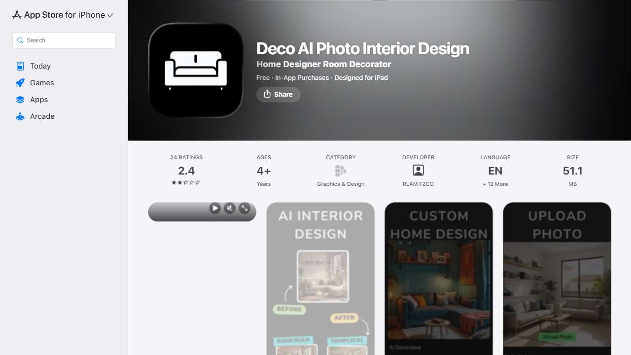Deco AI - Home Interior Design