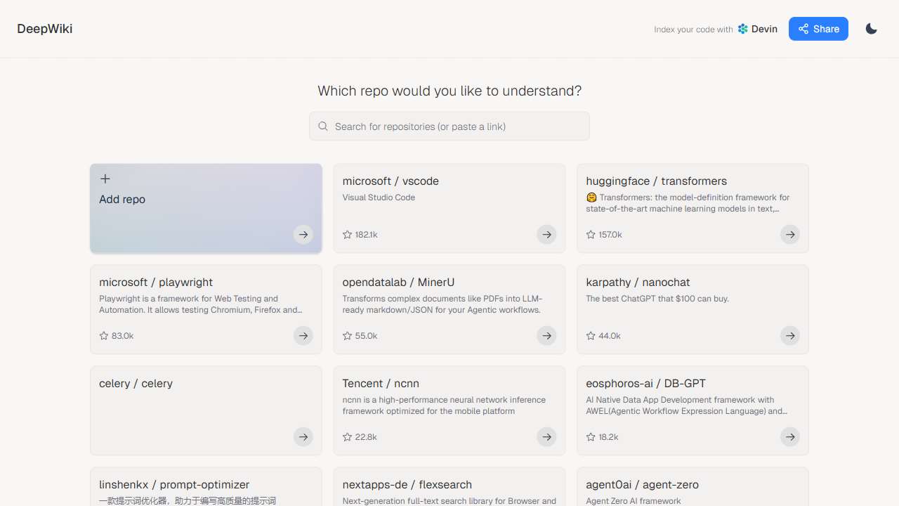 DeepWiki