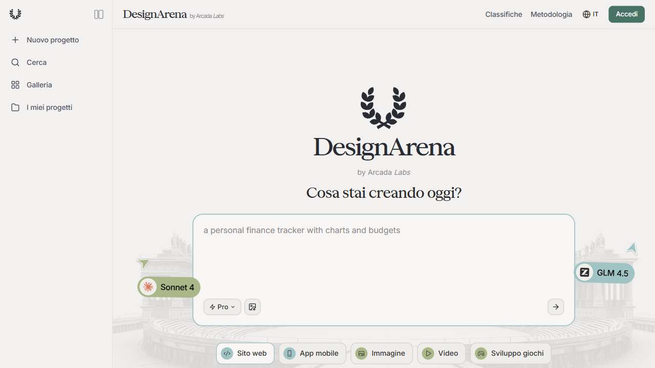 Design Arena