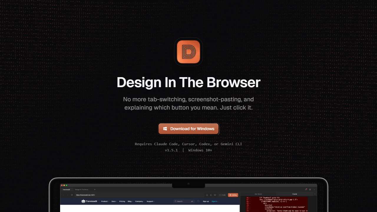 Design In The Browser