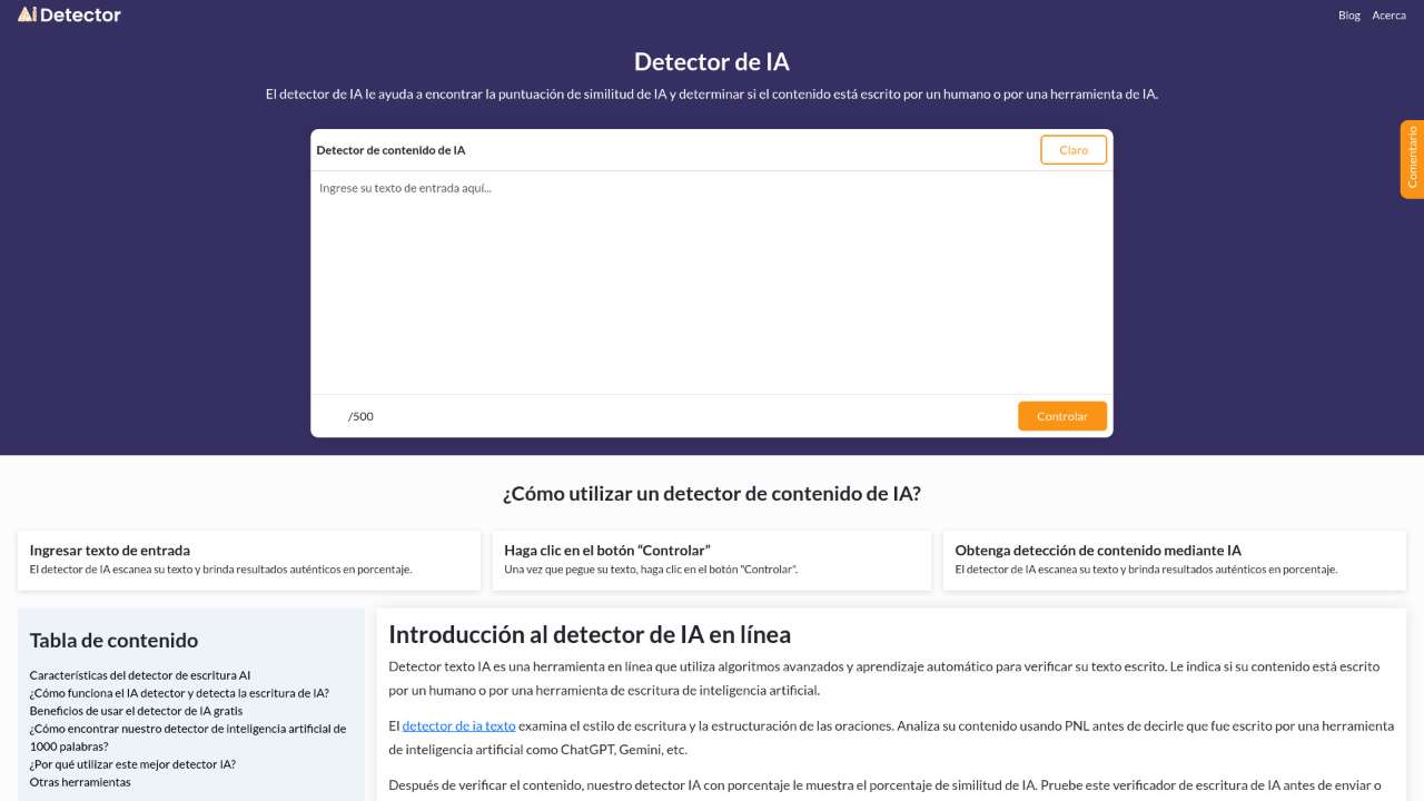 Detector De IA