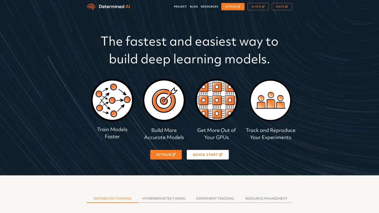Determined AI Documentation