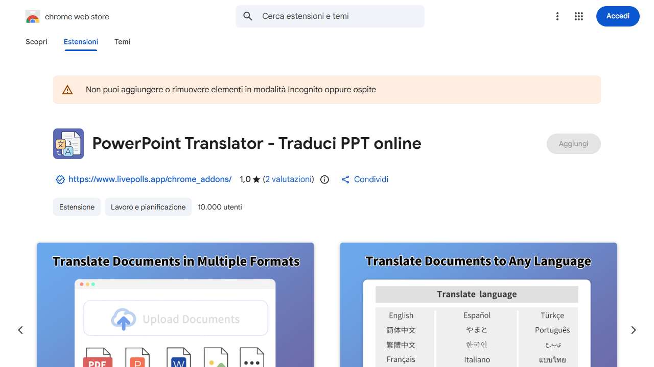 Document Translator