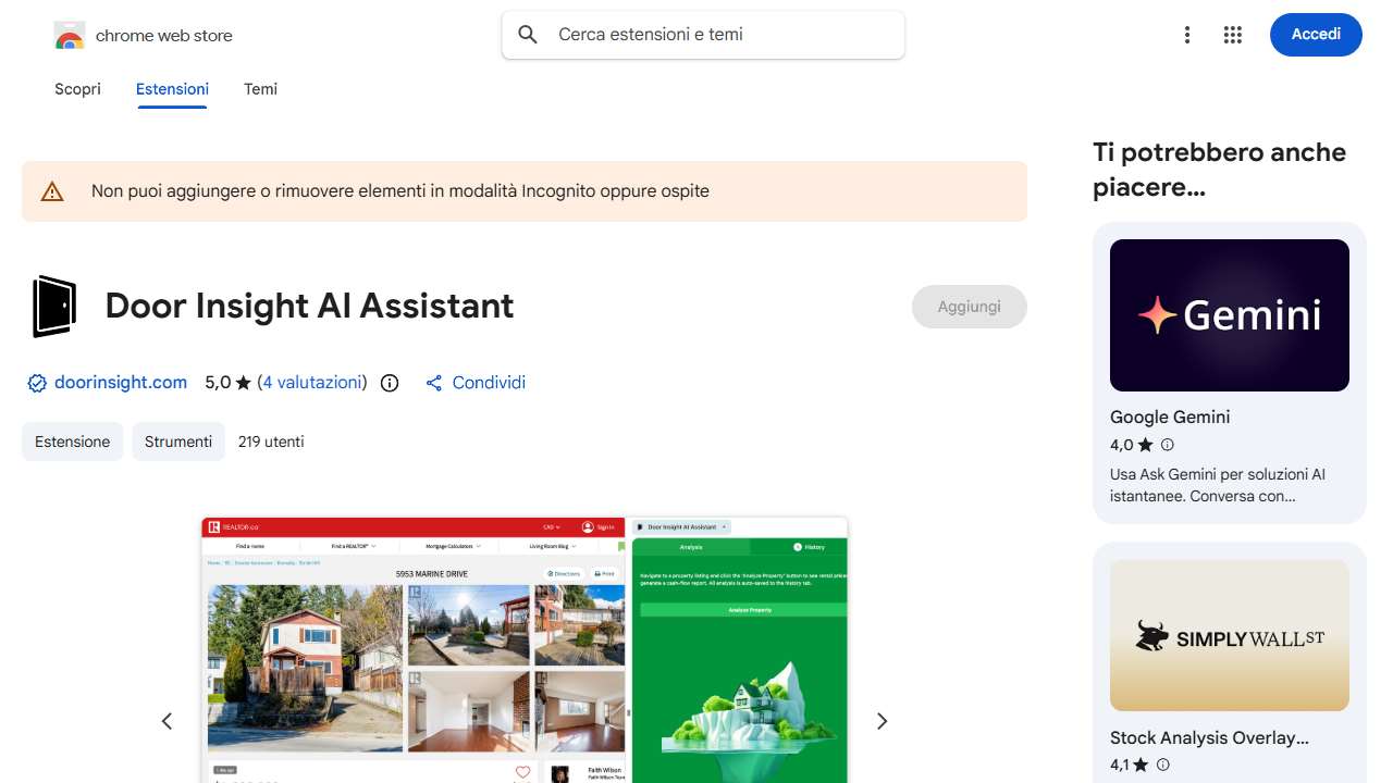 Door Insight AI Assistant