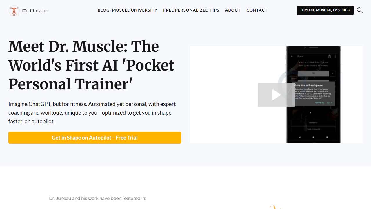 Dr. Muscle