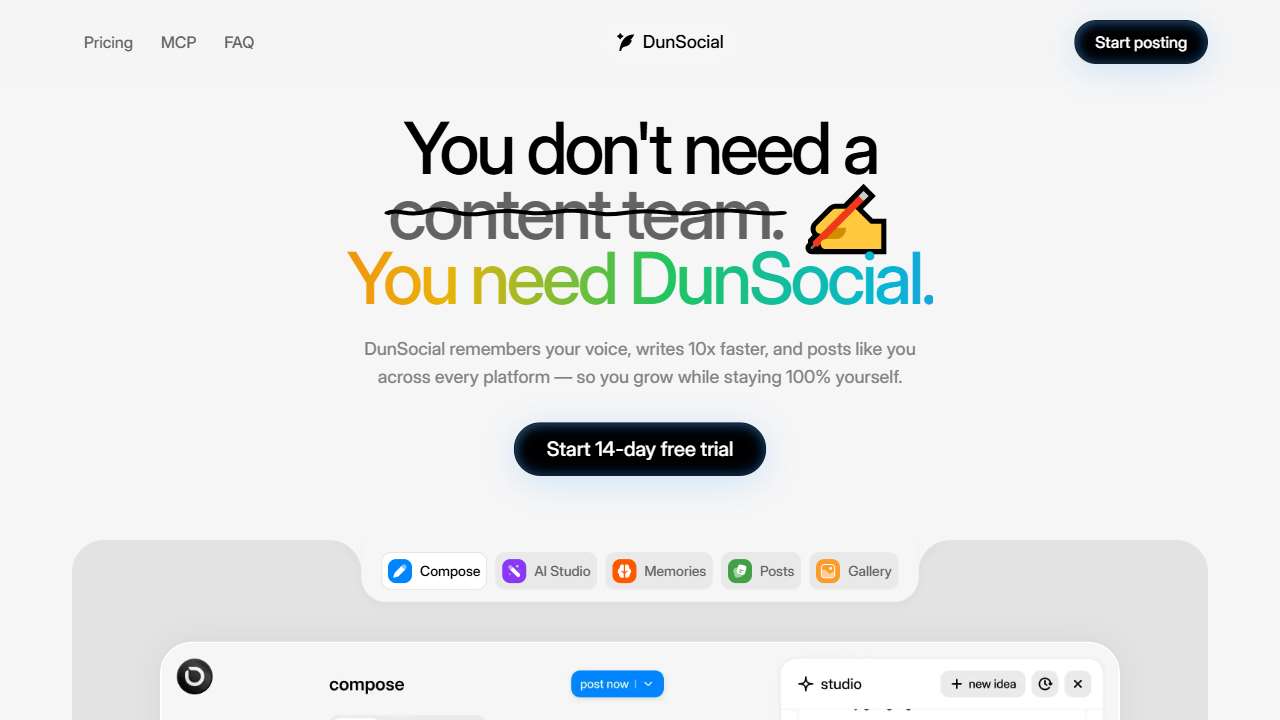 DunSocial