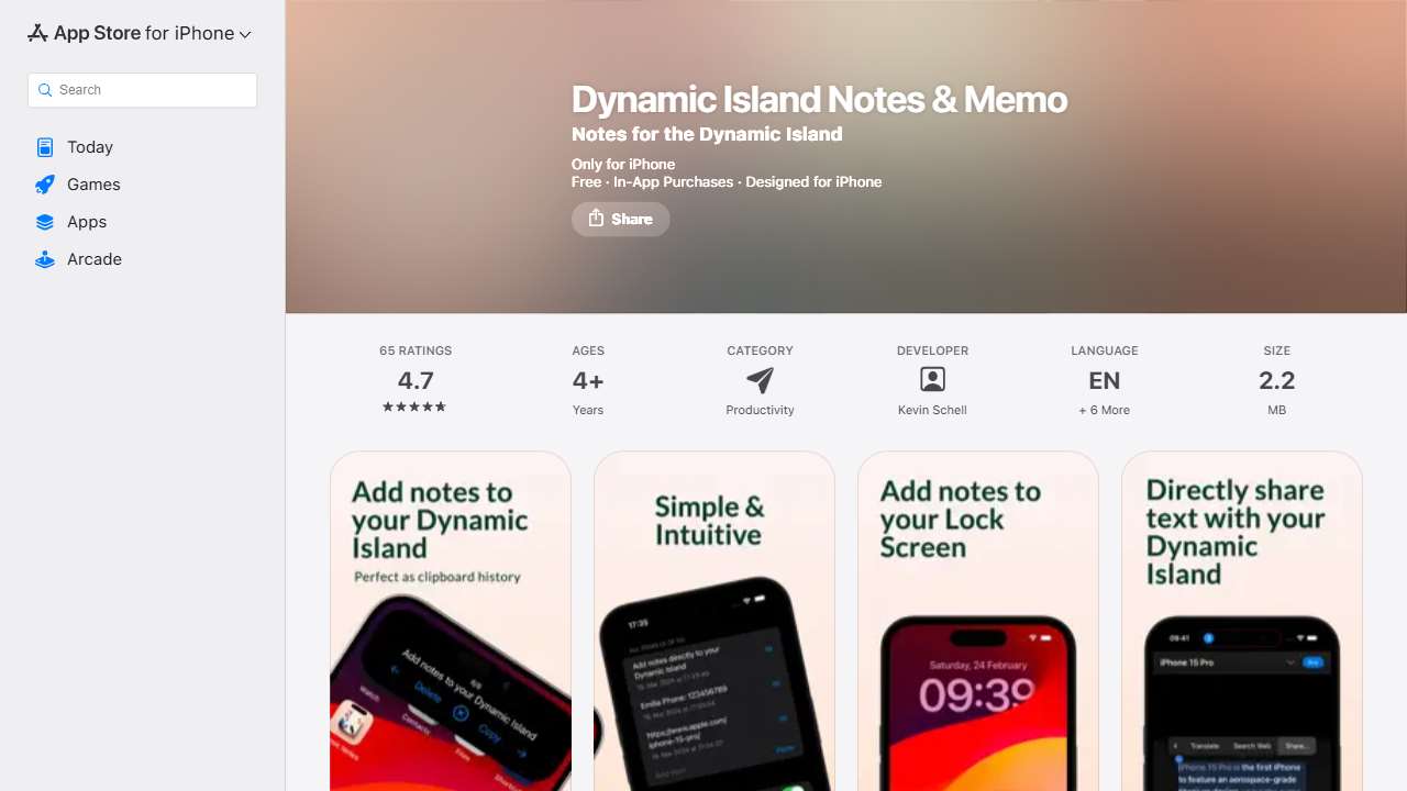 Dynamic Notes & Memo