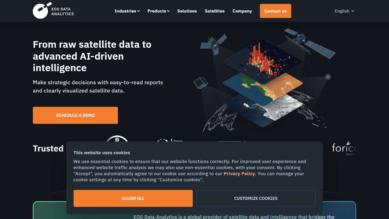 EOS Data Analytics (EOSDA)