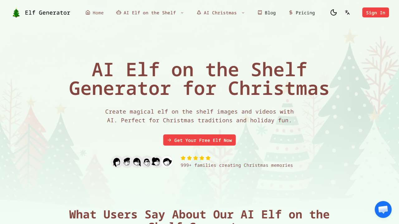 Elf on the Shelf Generator
