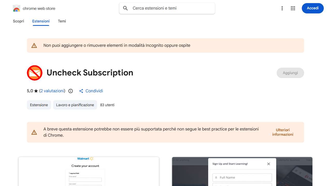 Email Unsubscriber AI