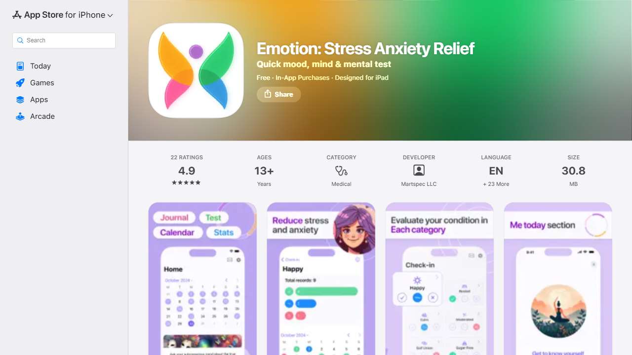 Emotion: Anxiety Stress Relief