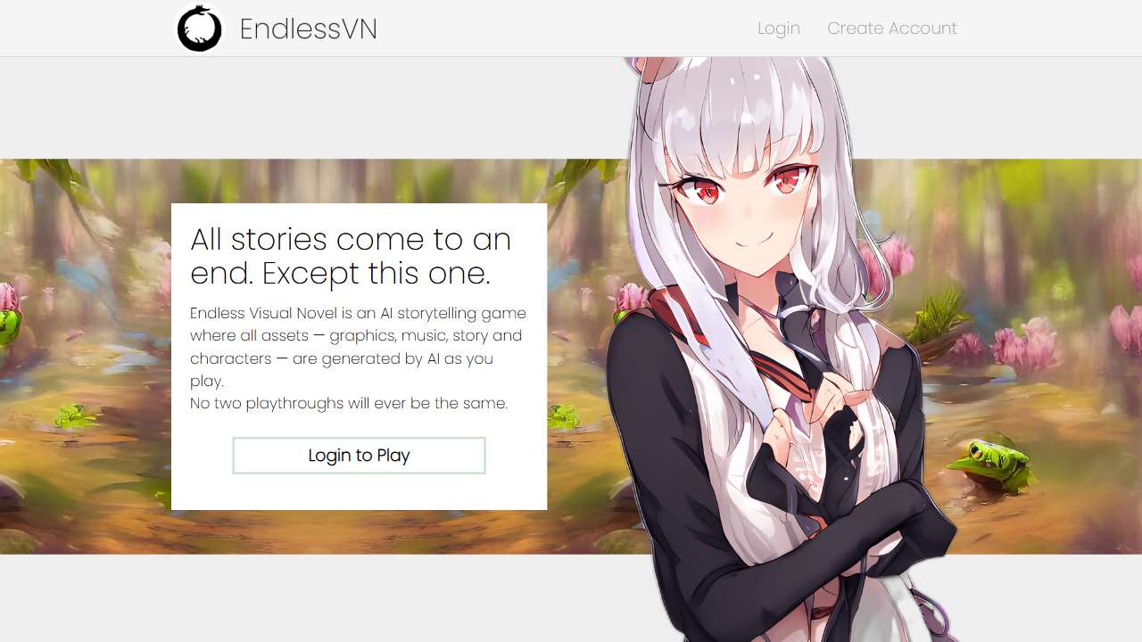 Endless Visual Novel