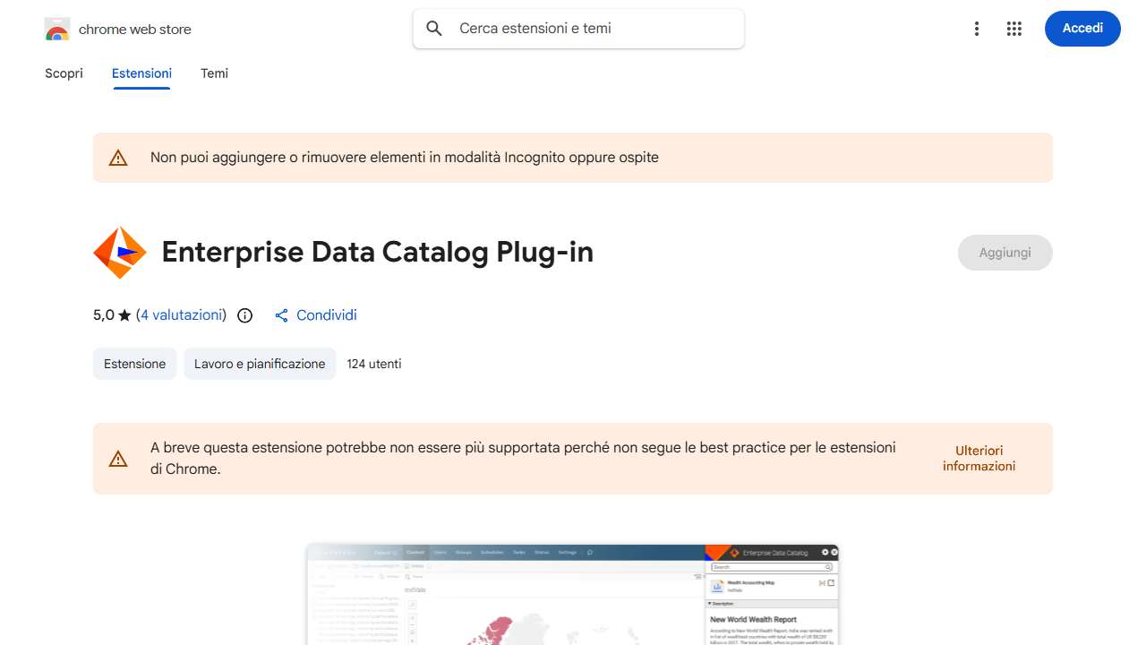 Enterprise Data Catalog Plug-in