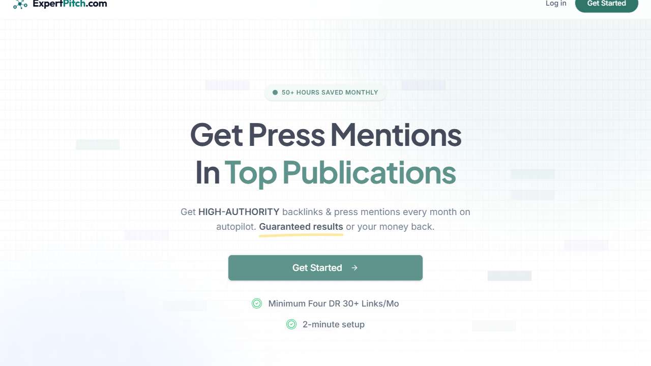 Expert Pitch & 8211  AI-powered PR assistant